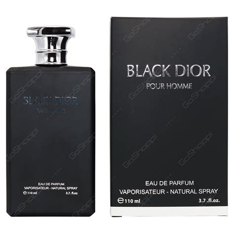 dior black face|Shop Black DIOR Online .